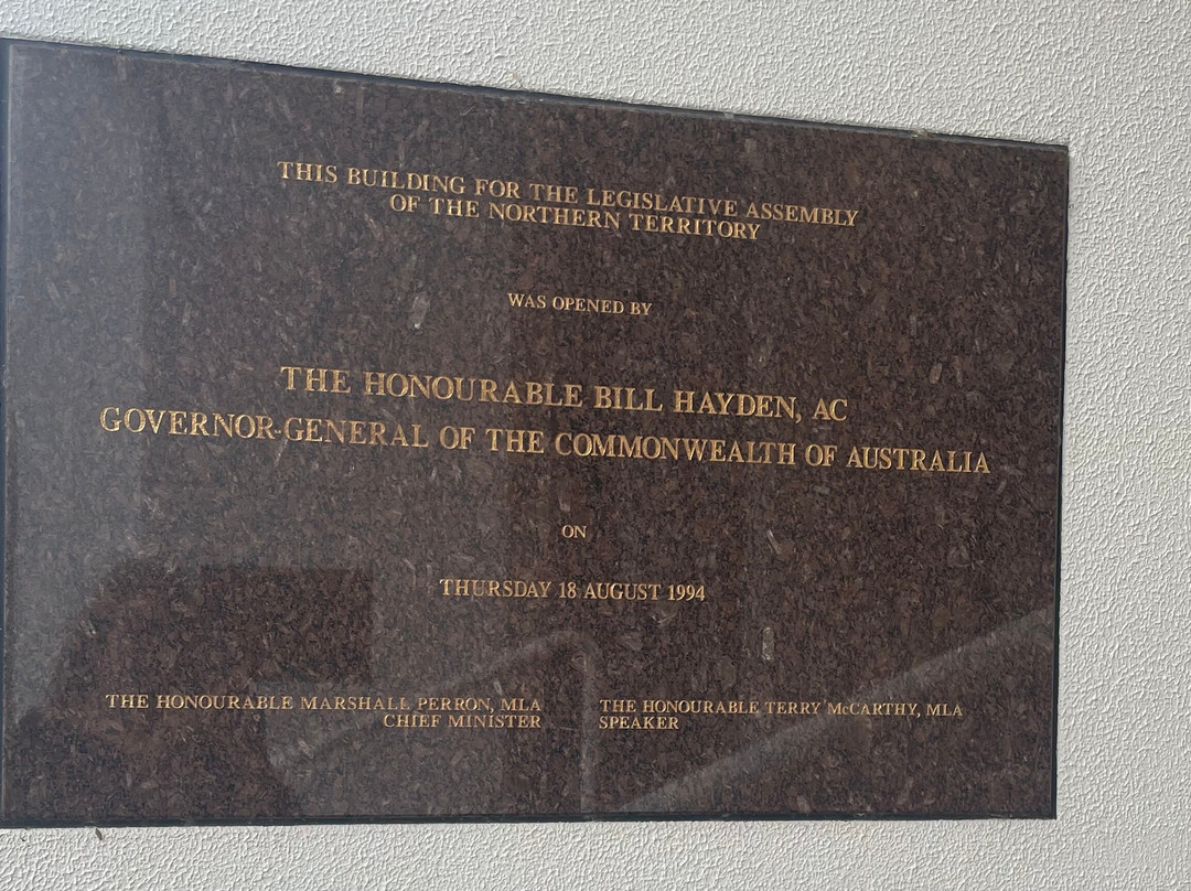 Parliament House-达尔文市必去景点