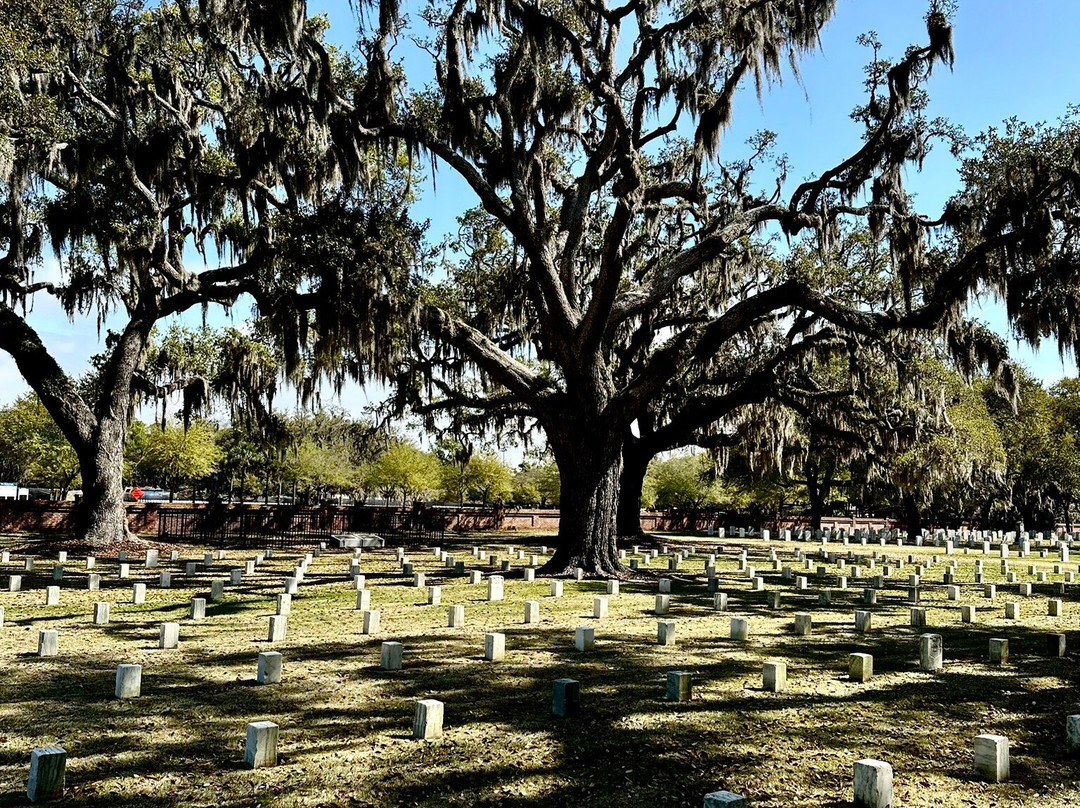 Beaufort National Cemetery景点图片