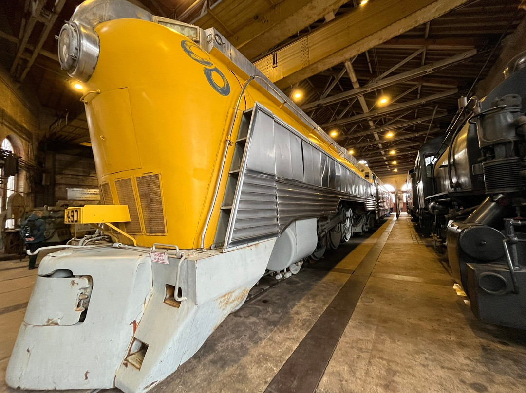 B&O Railroad Museum-巴尔的摩必去景点