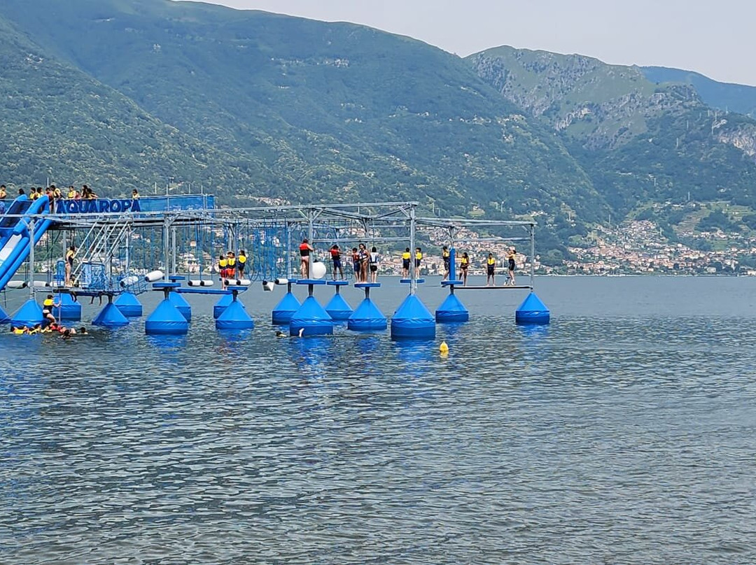 Ninja Splash Dervio