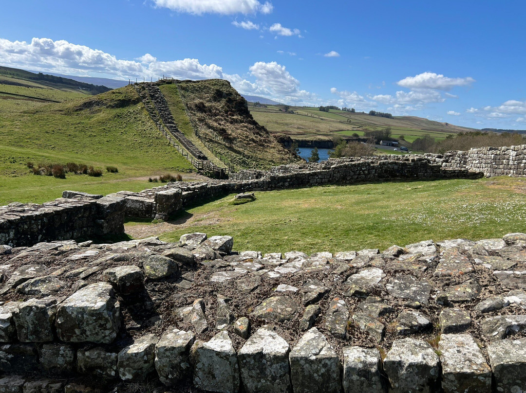 Peter Carney: Hadrian's Wall Guide-Henshaw必去景点