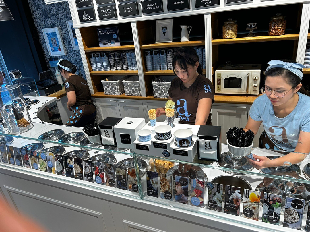 Aroma Gelato Experience Boutique Opatija