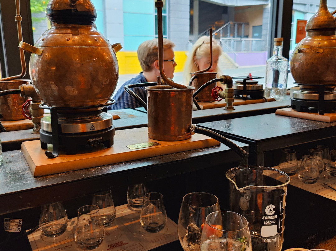 The Spirit of Manchester Distillery-曼彻斯特必去景点