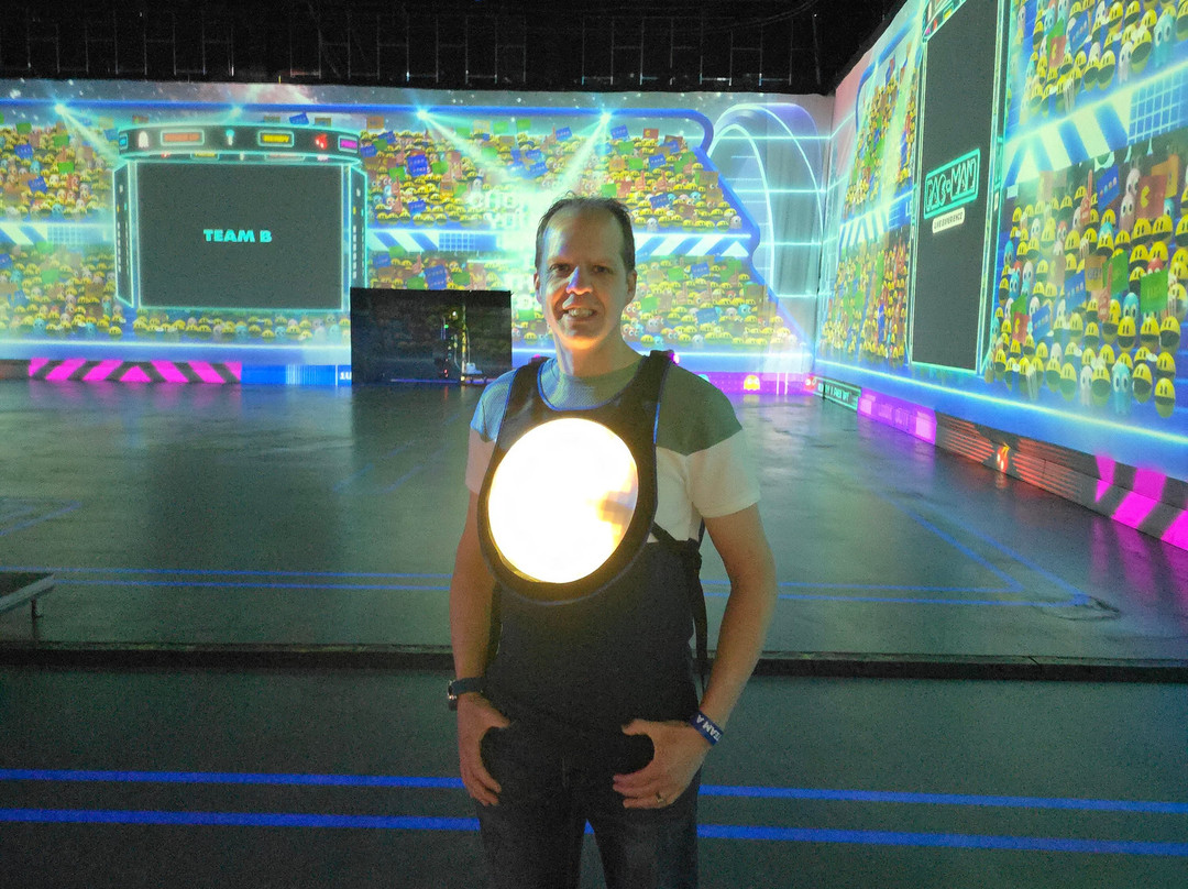 PAC-MAN Live Experience-曼彻斯特必去景点