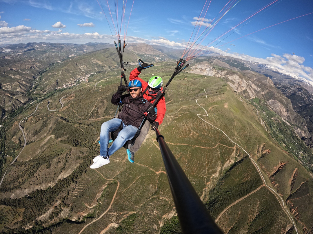 Granaltura Paragliding-格拉纳达必去景点