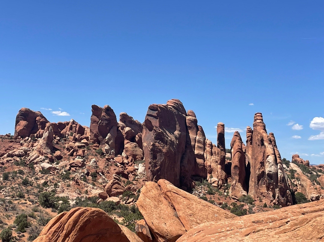 恶魔花园-拱门国家公园必去景点