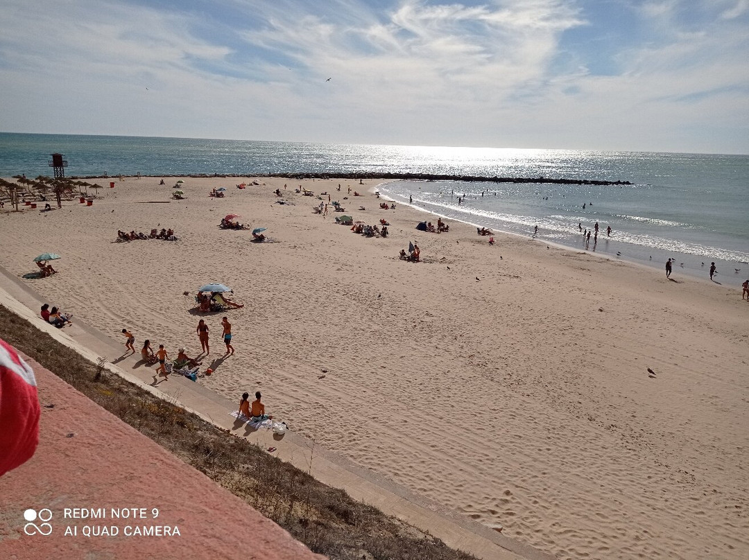 Playa De Santa Maria Del Mar景点图片