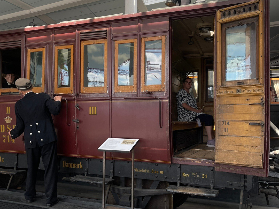 The Danish Railway Museum-欧登塞必去景点