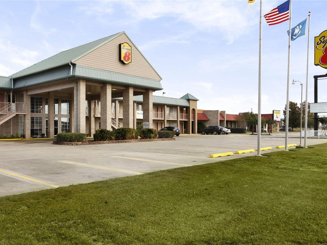 Jeanerette酒店住宿-Super 8 by Wyndham New Iberia