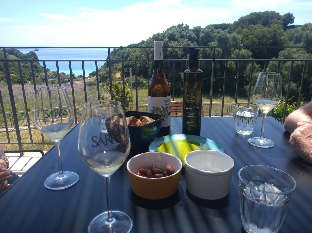 Sarris Winery-Svoronata必去景点