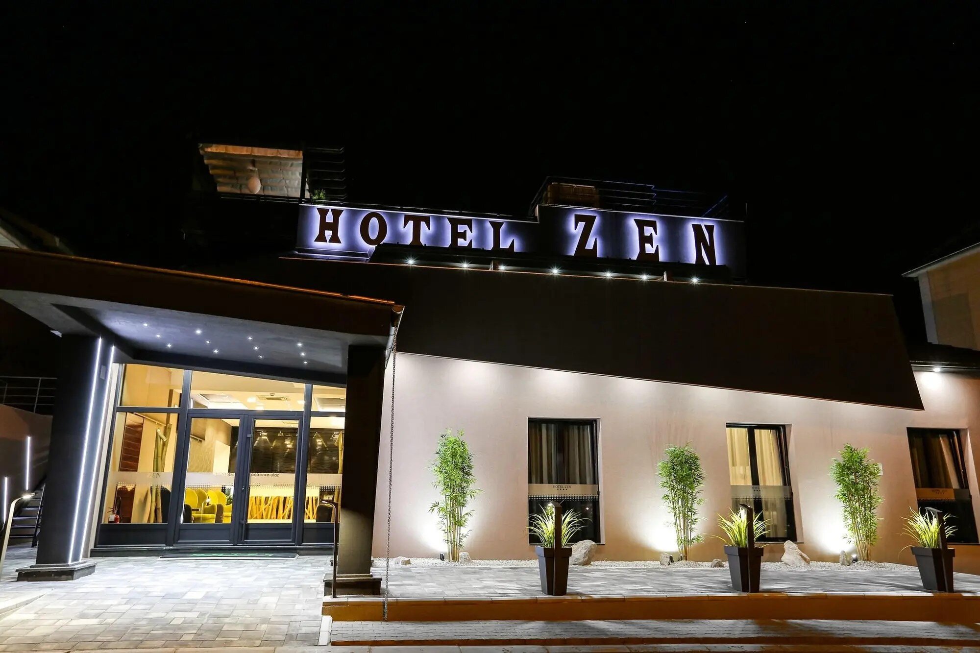 Hotel Zen-浴室