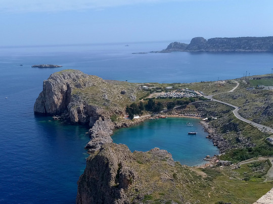 Hiking Rhodes-罗德斯必去景点