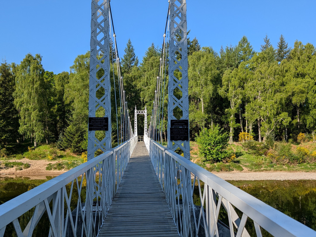 Cambus O' May Suspension Bridge-巴拉特必去景点