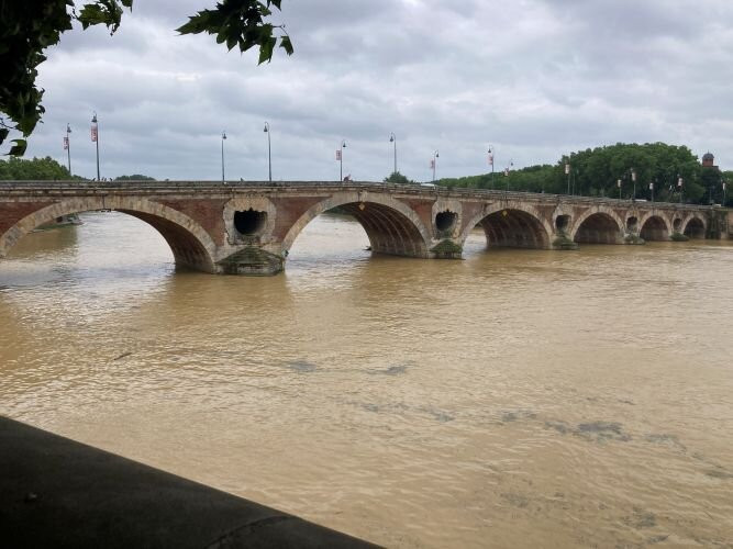 Pont Neuf Toulouse-图卢兹必去景点