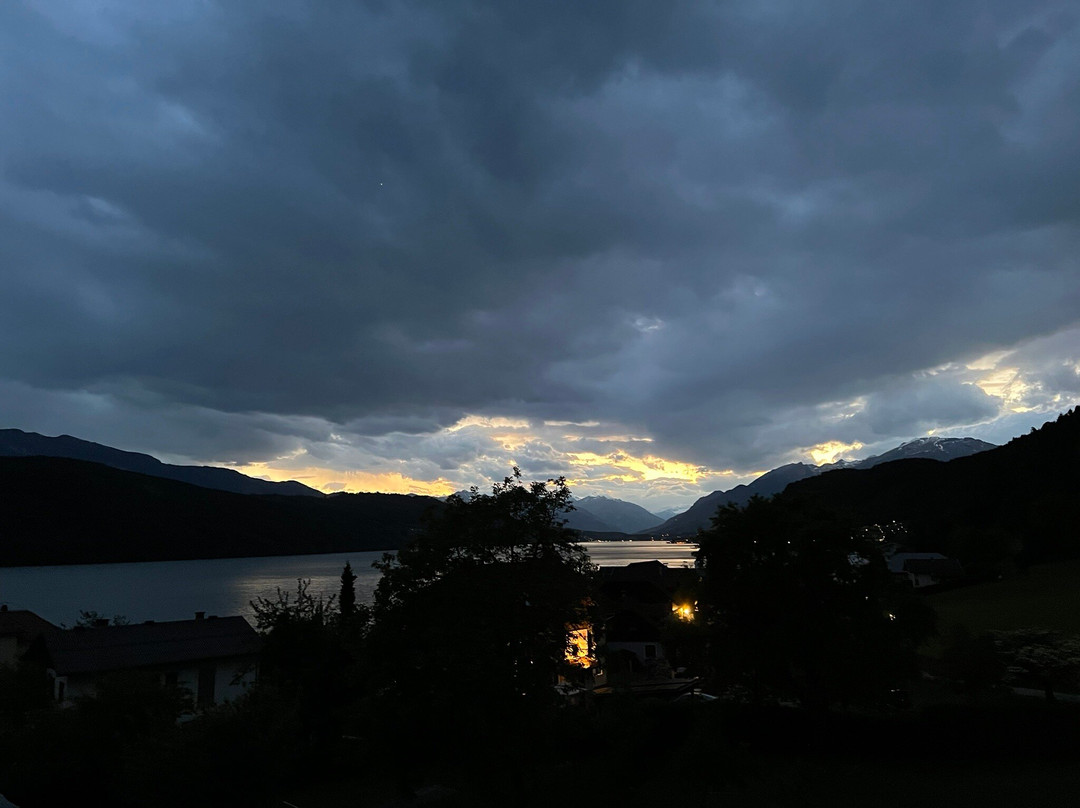Millstatter See-米尔地必去景点