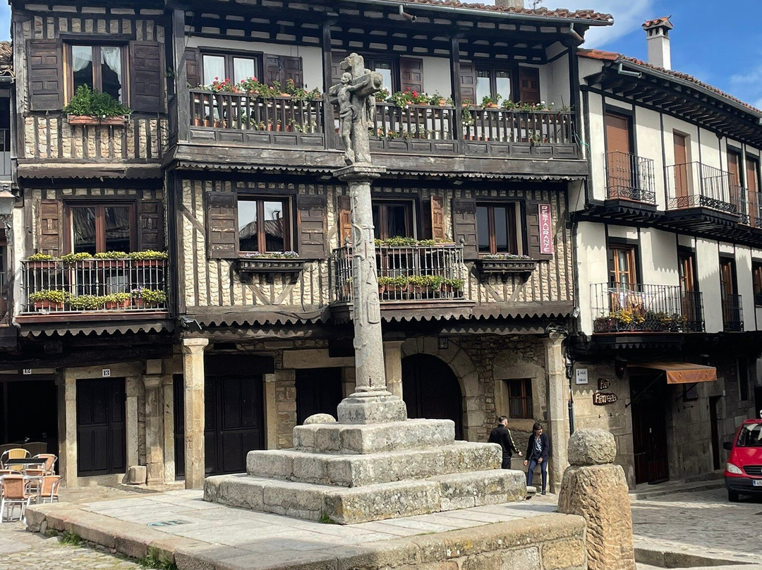 Plaza Mayor de La Alberca-La Alberca必去景点