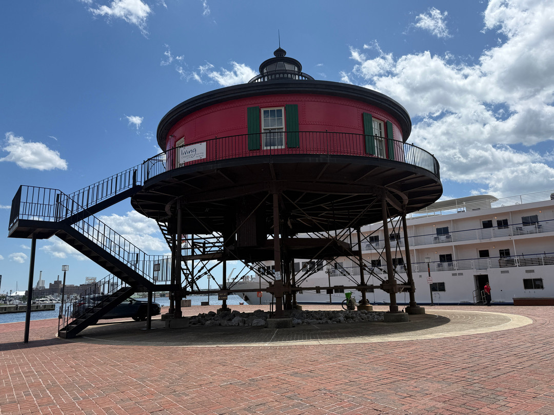 Seven Foot Knoll Lighthouse-巴尔的摩必去景点