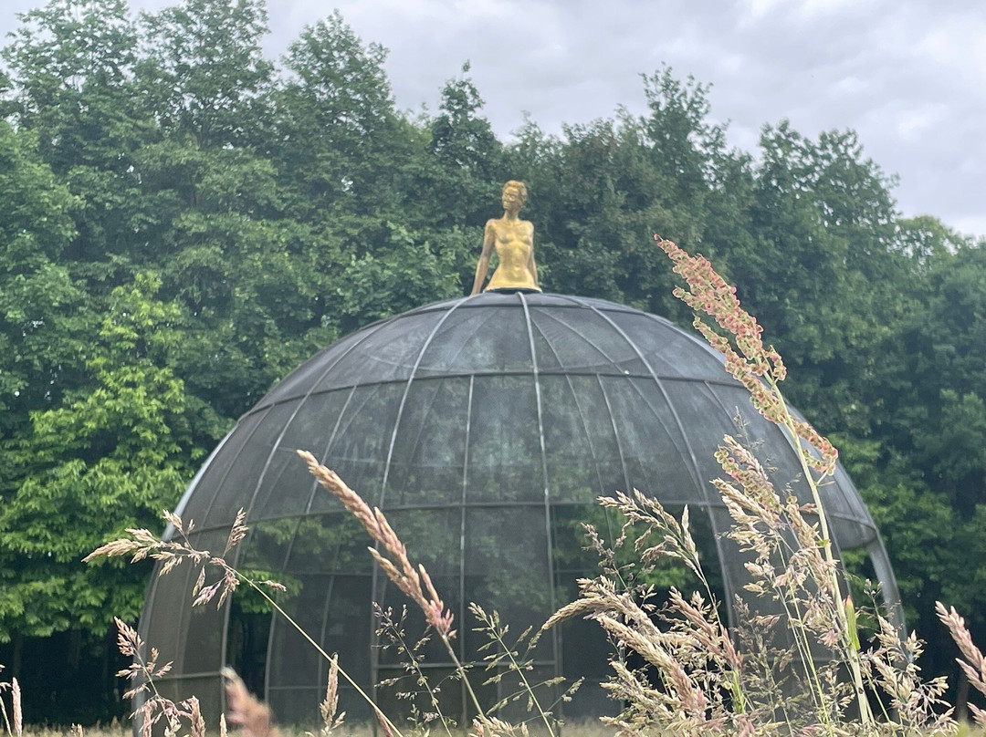 Le Jardin des Sculptures Château de Bois-Guilbert景点图片
