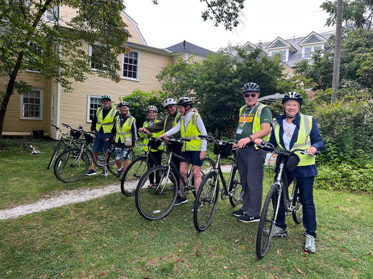 PortCity Bike Tours-朴次茅斯必去景点