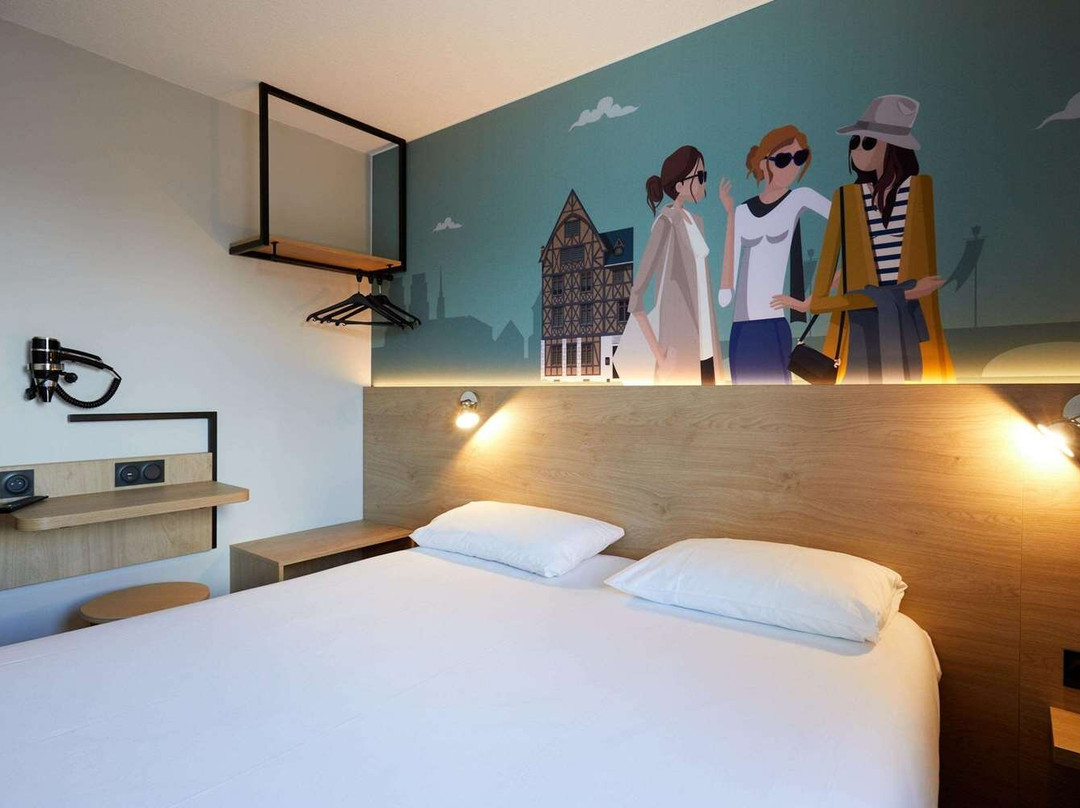 Saint-Pryve-Saint-Mesmin酒店住宿-Kyriad Direct Orleans Ouest La Chapelle-Saint-Mesmin