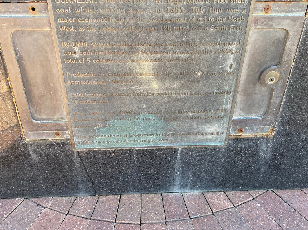 Gunnedah Miners Memorial景点图片