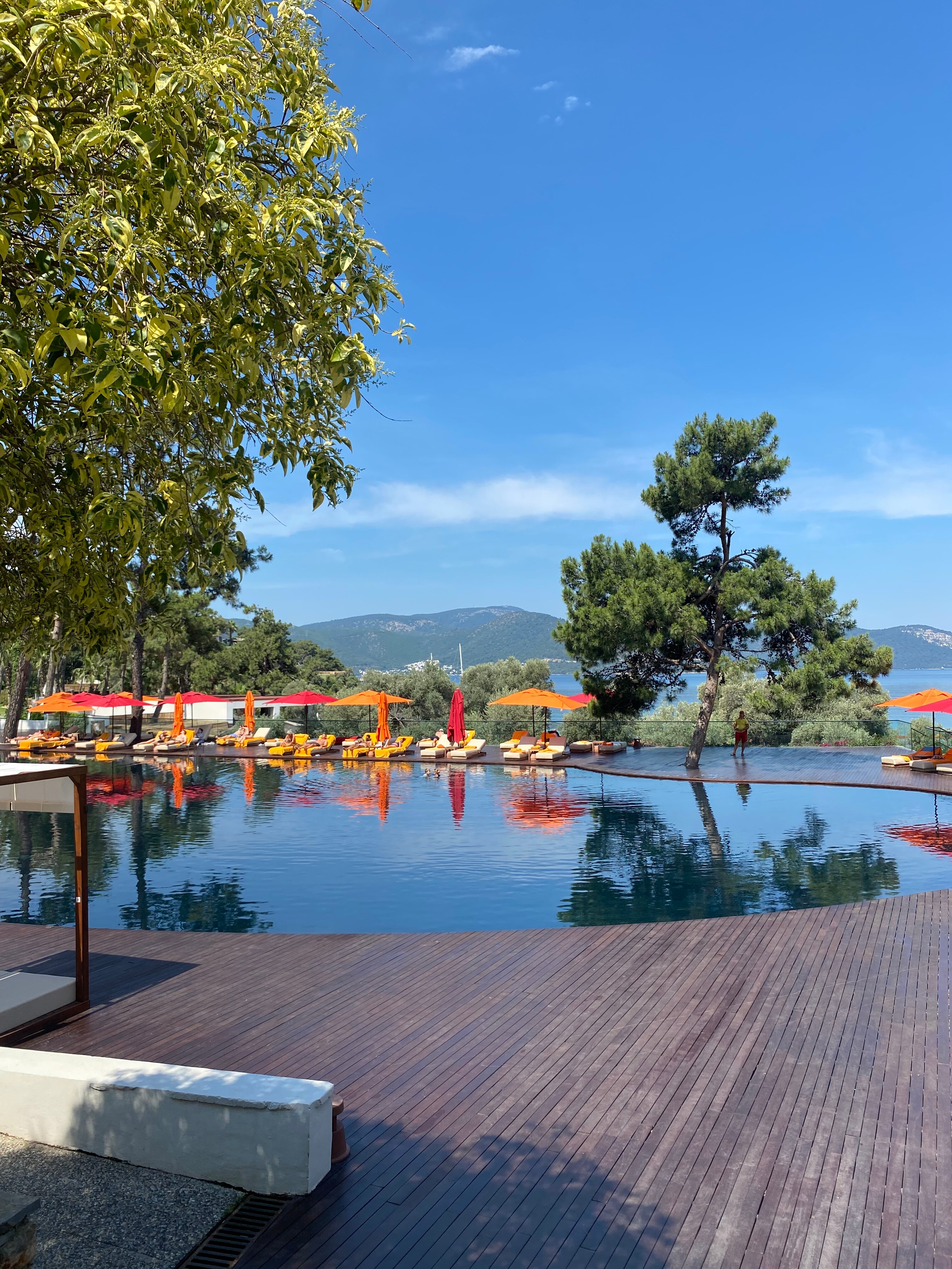 Rixos Premium Bodrum-泳池