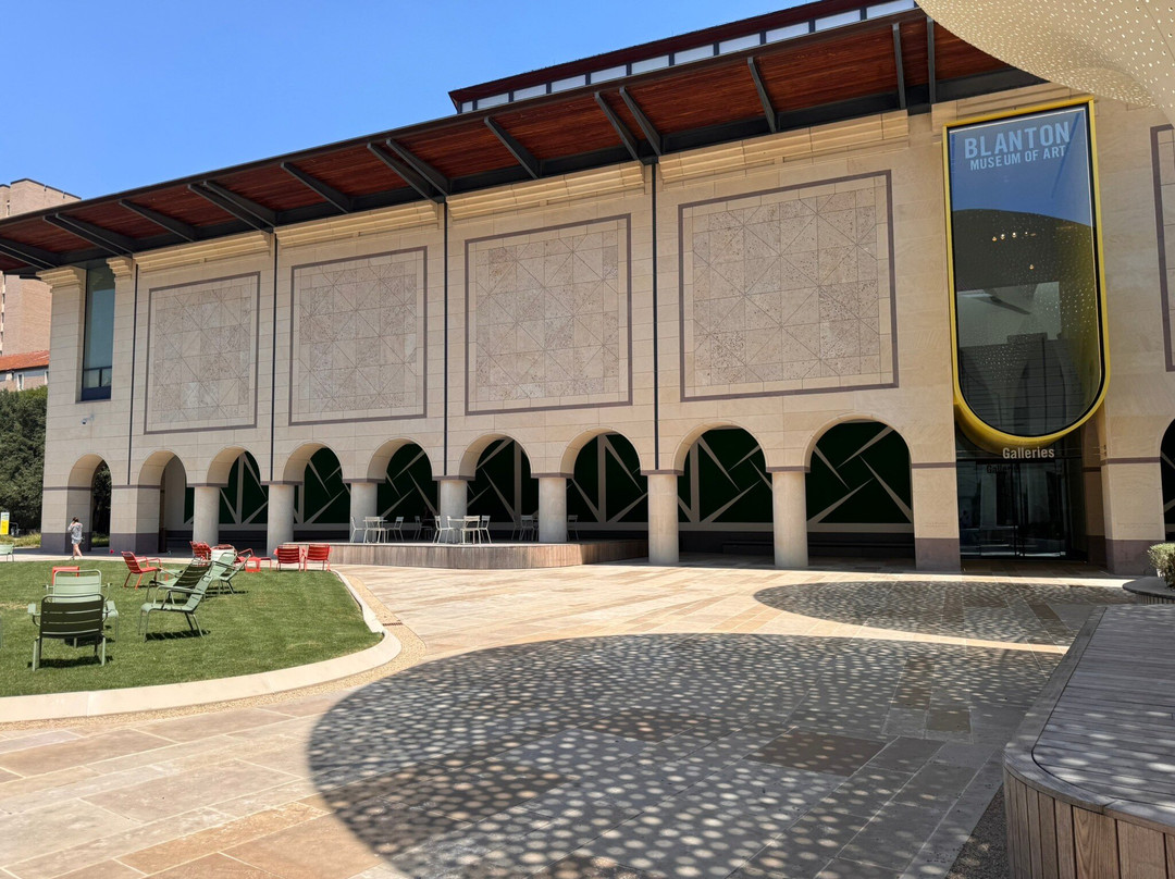 Blanton Museum of Art-奥斯丁必去景点