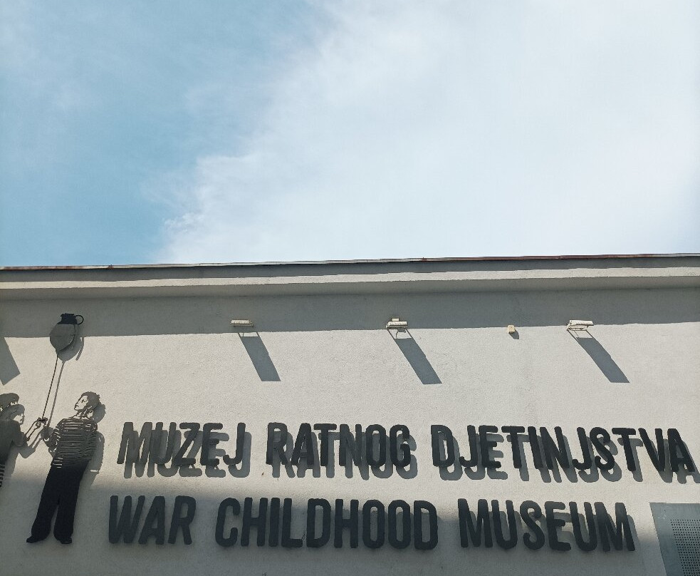 War Childhood Museum-萨拉热窝必去景点
