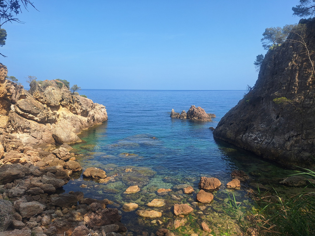Cala El Golfet景点图片