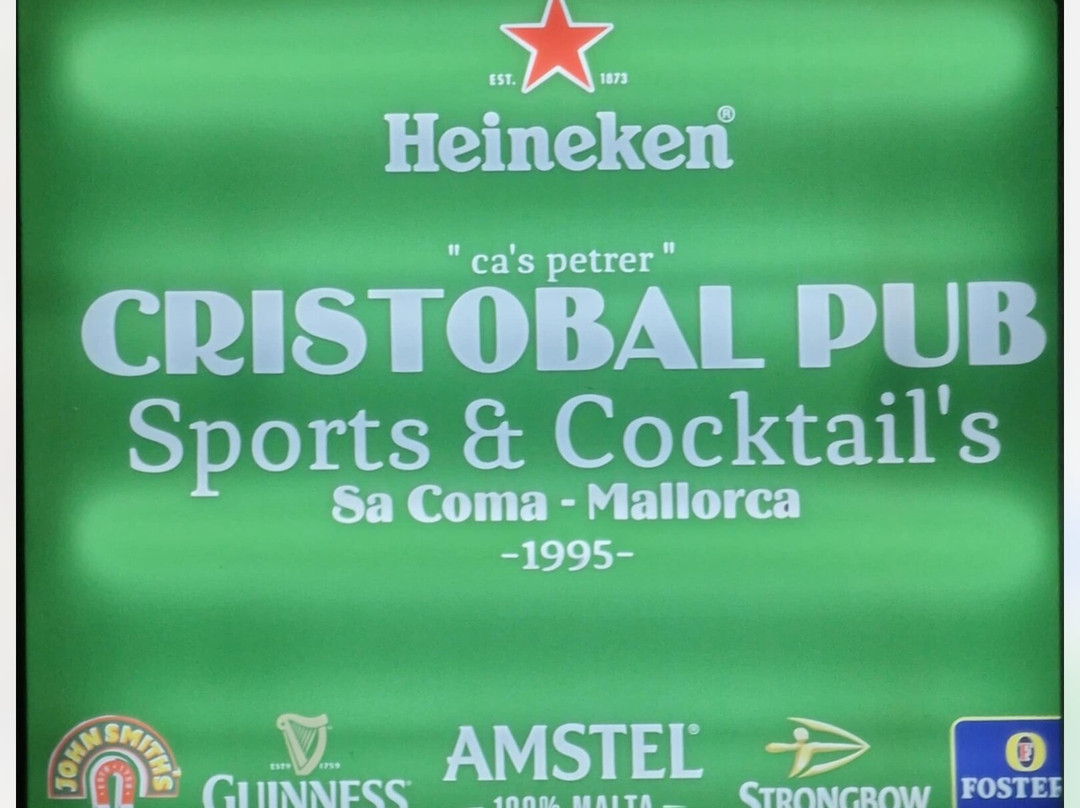 Cristobal Sports & Music Pub Sa Coma-萨可马必去景点