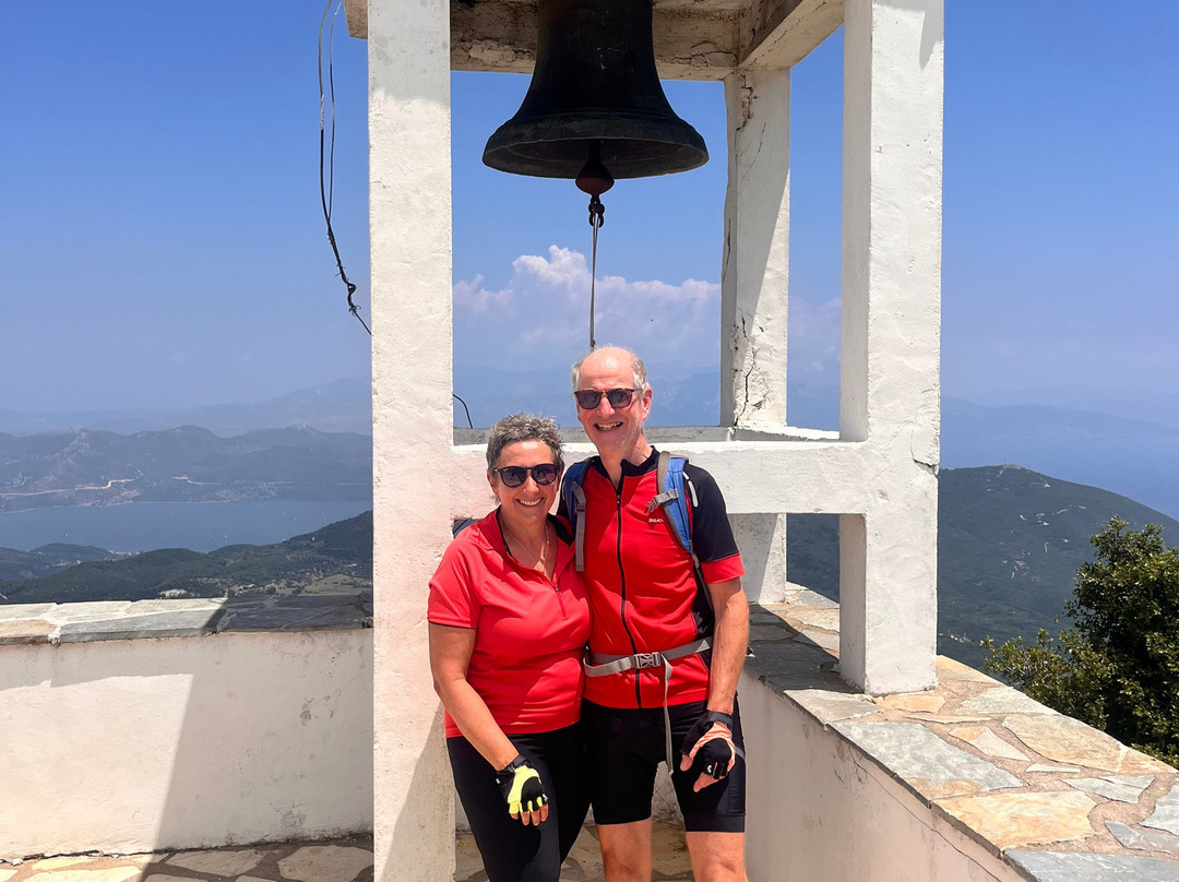 Lefkada e-Bike Adventures-Karya必去景点