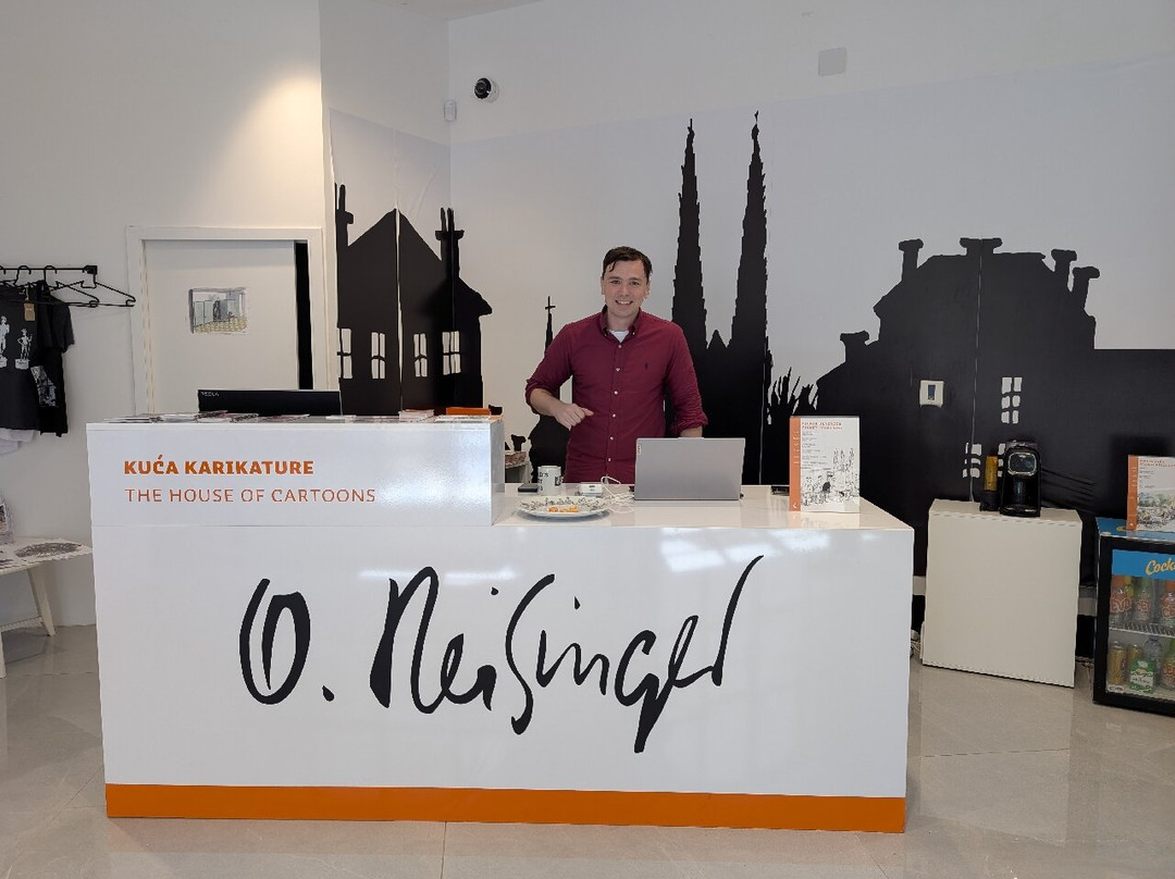 The House Of Cartoons Oto Reisinger-萨格勒布必去景点