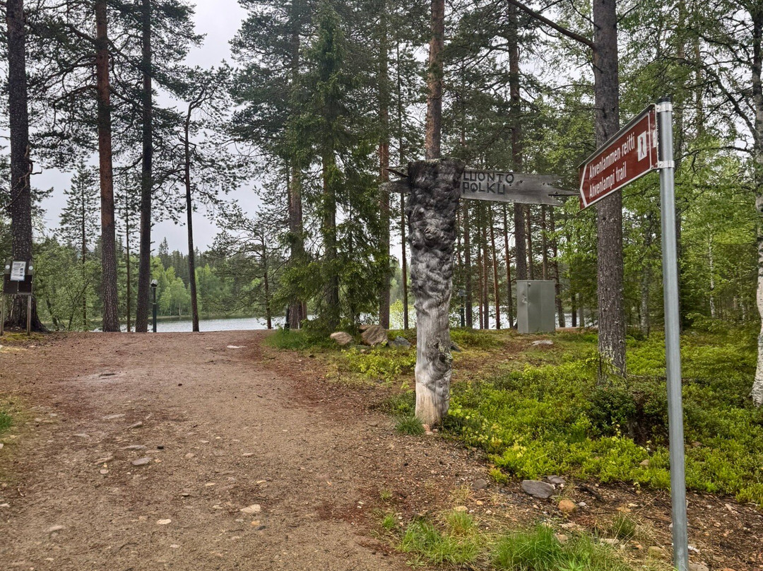 Ahvenlampi Lake-Luosto必去景点