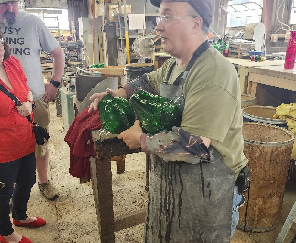 Blenko Glass Company-Milton必去景点