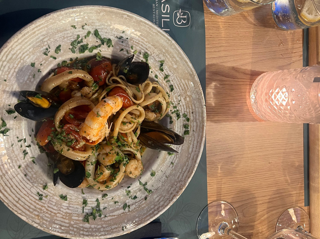 Basilico Pefkos Italian-Mediterranean Restaurant