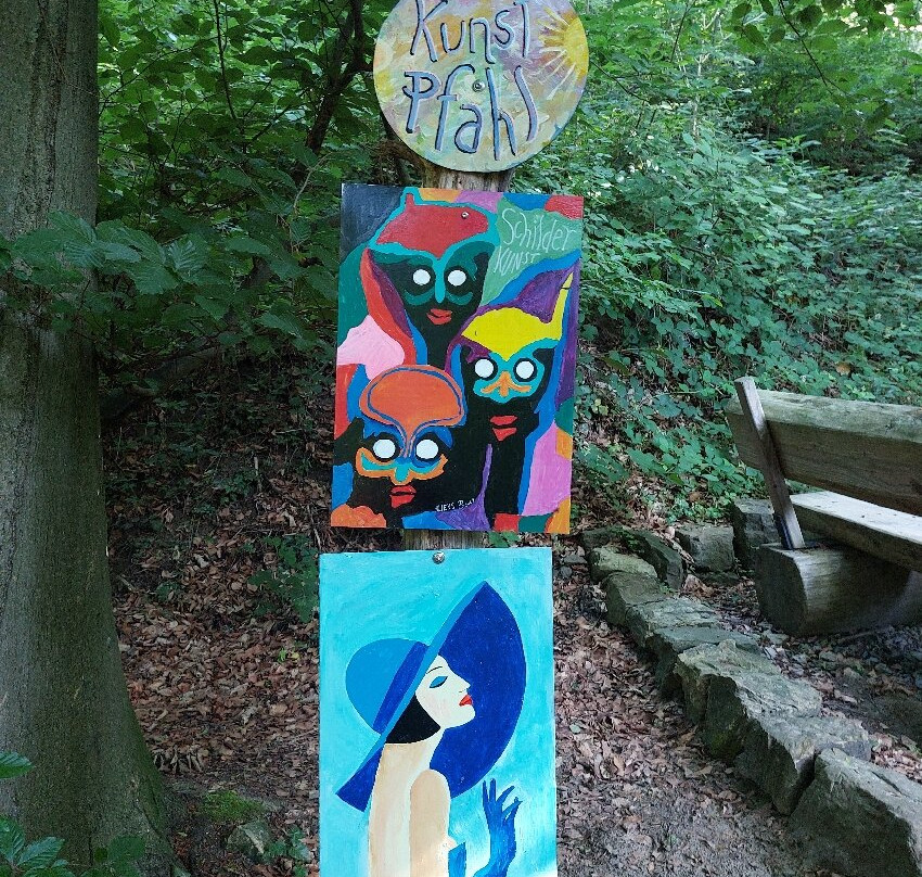 Patensteig mit Wasserfäellen-Extertal必去景点