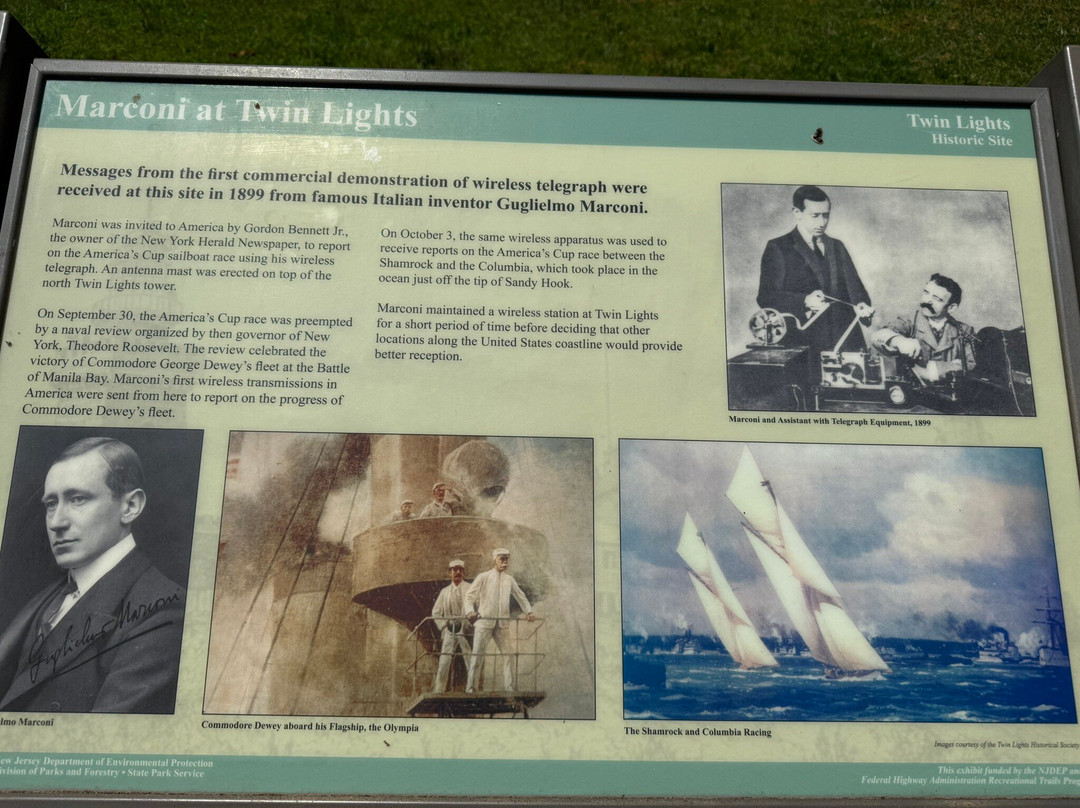 Twin Lights Historic Site-Highlands必去景点