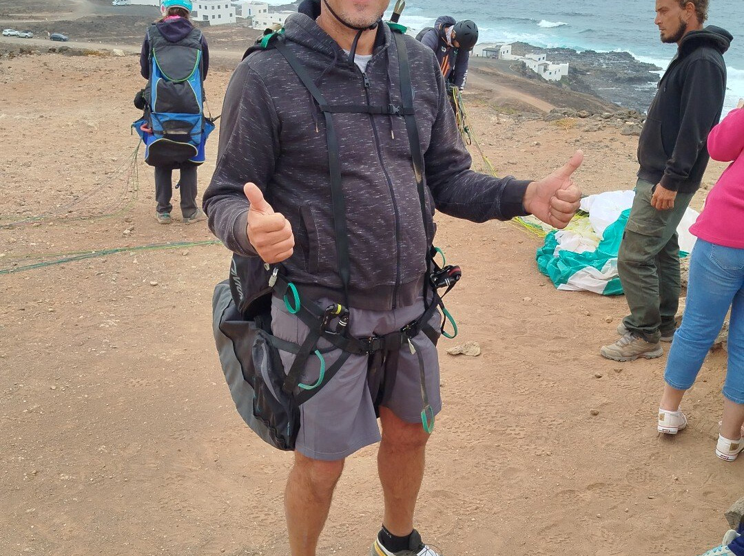 Abubila Paragliding Lanzarote-Teguise必去景点