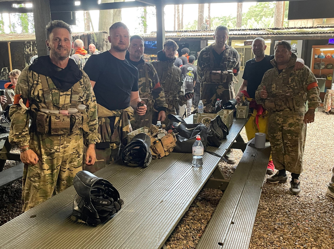 Combat Paintball-塞特福德必去景点