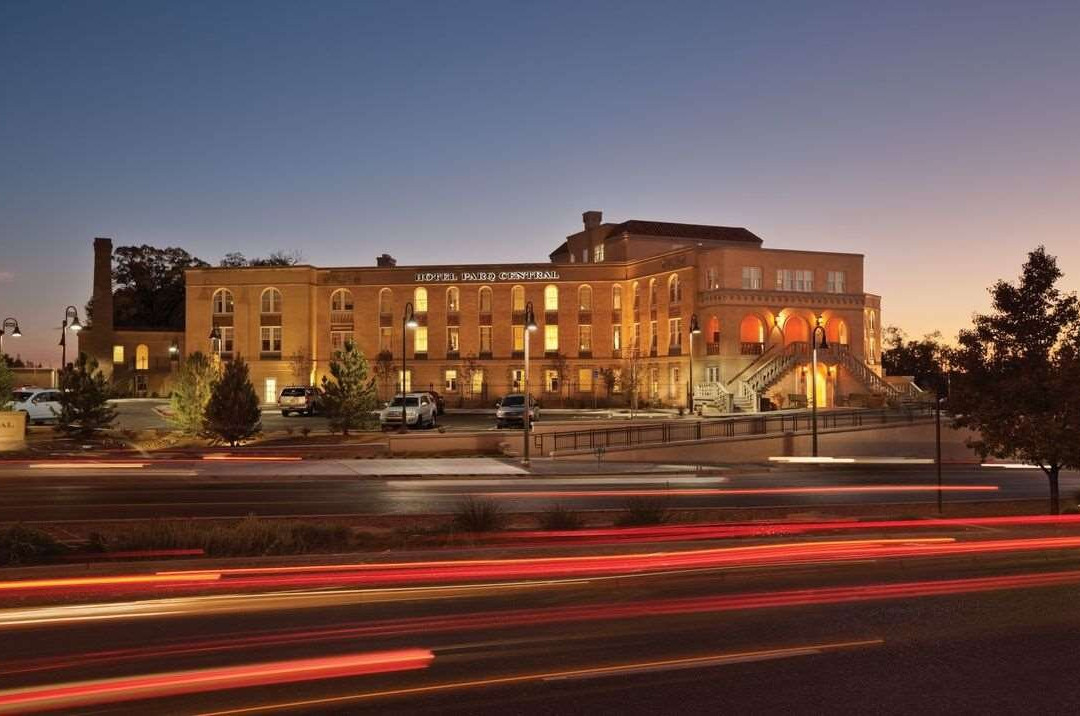 阿尔伯克基酒店住宿-阿尔伯克基市中心帕克酒店