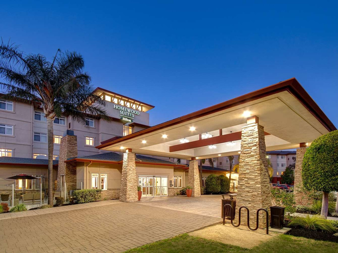 布里斯班酒店住宿-北加州旧金山机场希尔顿惠庭套房酒店