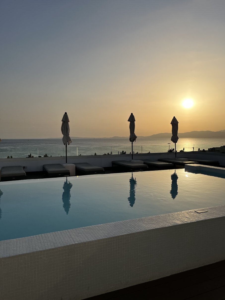 艾伦公园酒店-泳池