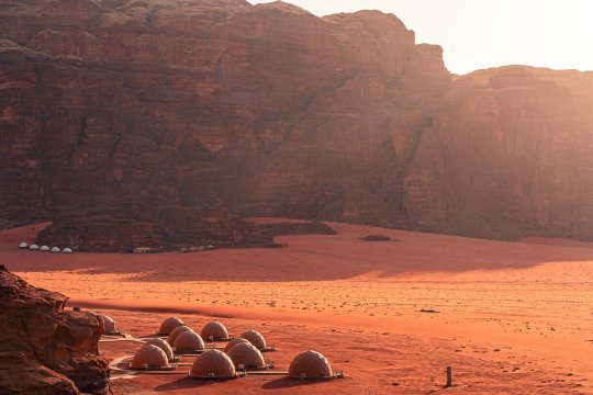 Beyond Wadi Rum Camp-浴室