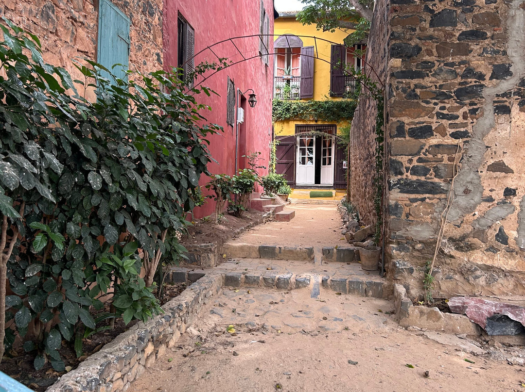 Island of Gorée-达喀尔必去景点