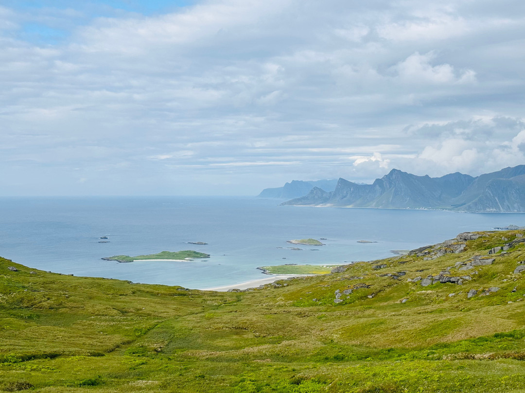 Kvalvika Beach-Moskenesoy必去景点