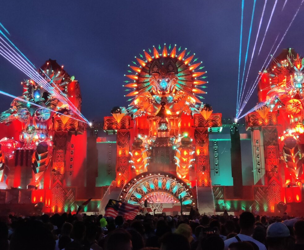 Defqon.1 Festival-Biddinghuizen必去景点