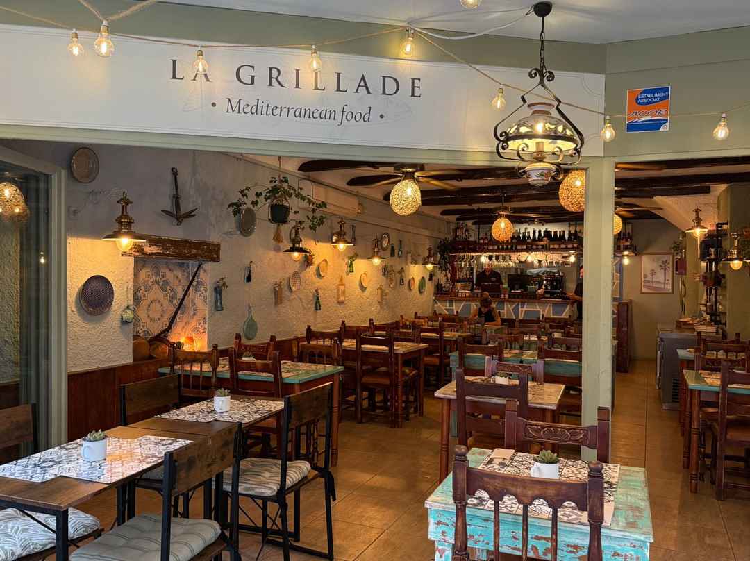 La grillade