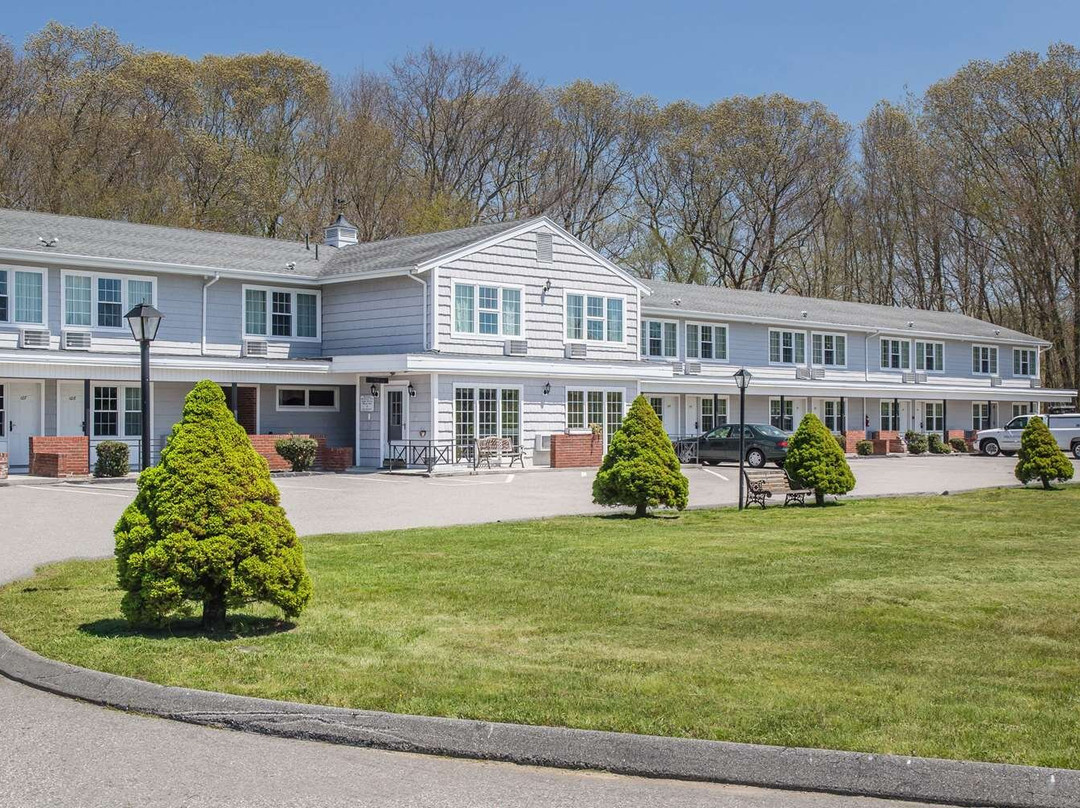 Niantic酒店住宿-Rodeway Inn Waterford - New London