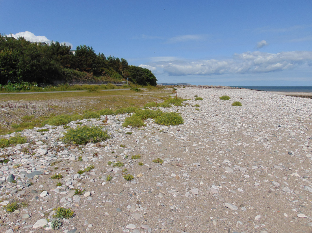 Llanddulas Beach