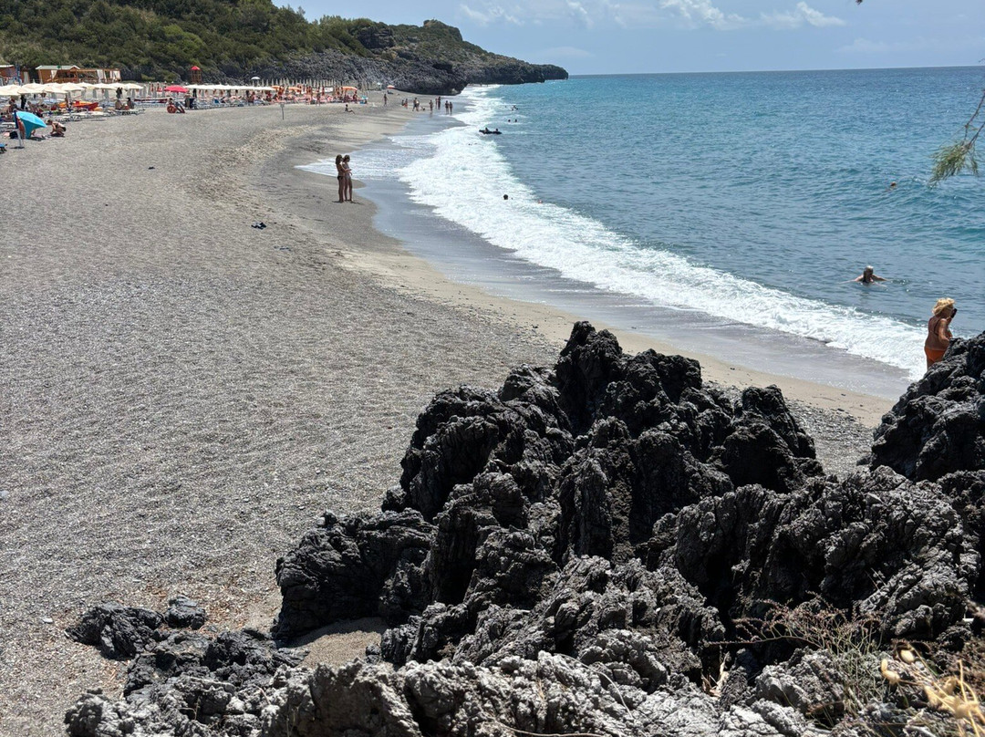 Cala d'Arconte, Cilento